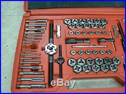 Snap-On 76 Pc. Tap and Die Set TDTDM500A