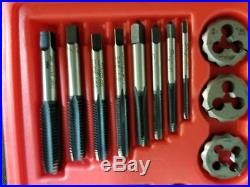 Snap On 76 Peice Tap And Die Set Basicly Unused, Close To Mint For Its Age