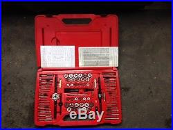Snap On 76 Piece Tap And Die Set