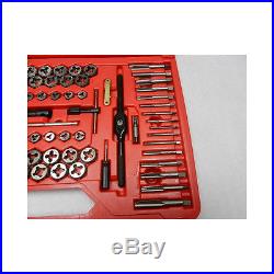 Snap-On 76 Piece Tap And Die Set TDTDM500A