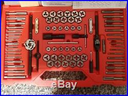 Snap-On 76 Piece Tap & Die Set Model TDTDM500A New Opened