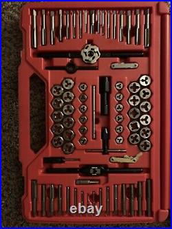 Snap On 76 Piece Tap and Die Set