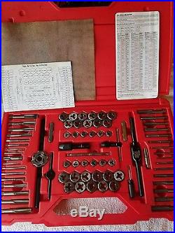 Snap-On 76 Piece Tap and Die Set TDTDM500A