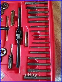 Snap-On 76 Piece Tap and Die Set TDTDM500A