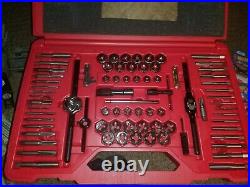 Snap-On 76 Piece Tap and Die Set TDTDM500A Brand New
