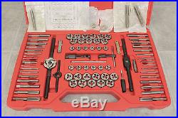 Snap On 76 Piece Tap and Die Set TDTDM500A New