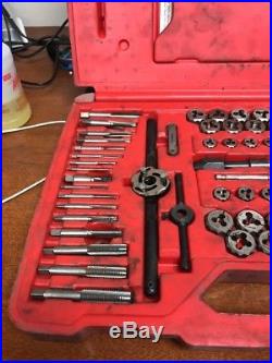 Snap On 76 Piece Tap and Die Set sae & metric complete
