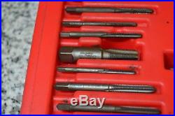 Snap-On 76 pc Combination Tap and Die Set Snap On. TDTDM500A