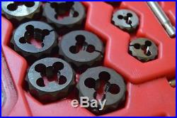 Snap-On 76 pc Combination Tap and Die Set Snap On. TDTDM500A
