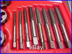 Snap-On 76 pc Tap and Die Set, TDTDM500, US/Metric Combination FREE SHIP