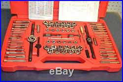 Snap-On 76 pc Tap and Die Set, TDTDM500, US/Metric Combination QUICK SHIP NICE