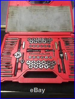 Snap-On 76pc Combination Tap and Die Set TDTDM500A