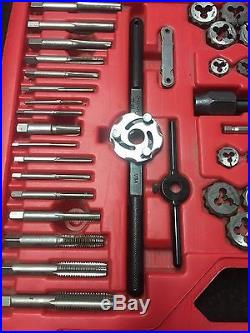 Snap-On 76pc Combination Tap and Die Set TDTDM500A