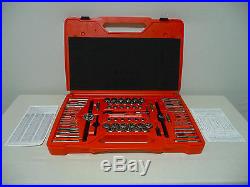 Snap-On 76pc Combination Tap and Die Set TDTDM500A BRAND NEW
