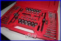 Snap-On 76pc Tap And Die Combination Set TDTDM500A