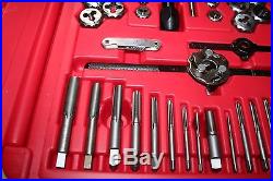 Snap-On 76pc Tap And Die Combination Set TDTDM500A