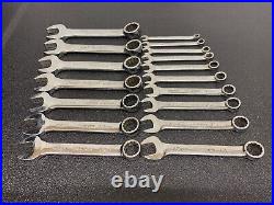 Snap On 8-24mm Short Spanners