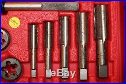 Snap On American 25 Piece Tap and Die Set P12