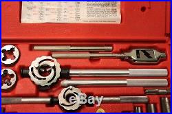 Snap On American 25 Piece Tap and Die Set P12
