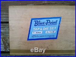 Snap-On Blue Point Tap and Die Set