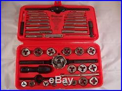Snap On Fractional/Inch Tap And Die Set