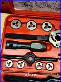 Snap On Metric Tap And Die Set TDM-117A USA