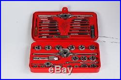 Snap-On Metric Tap&Die set with Double Hex (TDM-117A) Tap and Die
