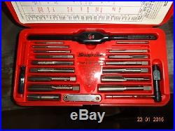 Snap On Metric and SAE Tap and Die Sets