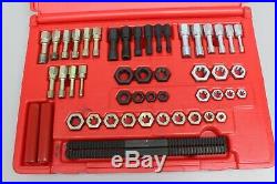 Snap-On RTD48 48-Piece Master Rethreading Tap and Die Set SAE and Metric