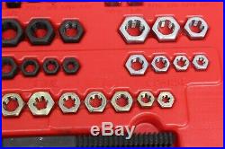 Snap-On RTD48 48-Piece Master Rethreading Tap and Die Set SAE and Metric