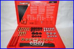 Snap-On RTD48 48 pc Master Rethreading Tap and Die Set New! Free Shipping