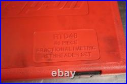 Snap-On RTD48 Rethreader Kit Fractional/Metric