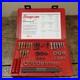 Snap On RTD48 Tap & Die Rethreading Set Threading Tool Red Hard Case Incomplete