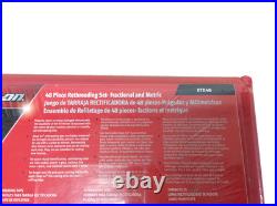 Snap On RTD48 Tap & Die Rethreading Set in Case Threading Tool Threading