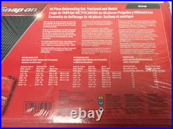 Snap On RTD48 Tap & Die Rethreading Set in Case Threading Tool Threading