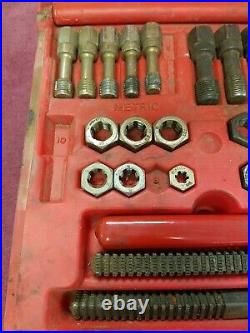 Snap On Rethreading Set RTD42 Fractional And Metric 42 Piece PLEASE READ