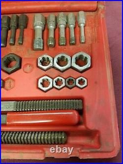 Snap On Rethreading Set RTD42 Fractional And Metric 42 Piece PLEASE READ