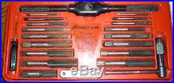 Snap-On TD2425 Tap and Die Set 42 pc Standard (fractional) Made in U. S. A