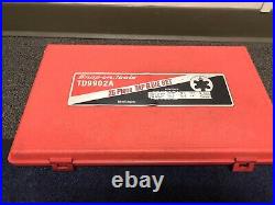 Snap On TD9902A Tap And Die Set- Like NewithGreat Condition