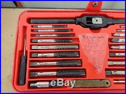 Snap On TDM117A 41pc Metric Tap and Die Set and Snap On 12mm x 1.25 Tap & Die
