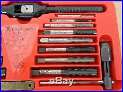 Snap On TDM117A 41pc Metric Tap and Die Set and Snap On 12mm x 1.25 Tap & Die