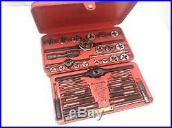 Snap On TDM117A Metric Tap and Die 41 pc Set Mechanic Tool