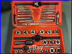 Snap On TDM117A Metric Tap and Die 41 pc Set Mechanic Tool