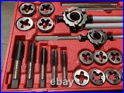 Snap On TDM99117A Metric Tap And Die Set Missing 1 Piece