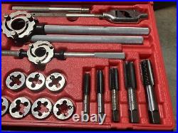 Snap On TDM99117A Metric Tap And Die Set Missing 1 Piece