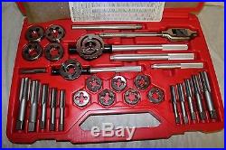 Snap On TDM99117B 25 Piece Metric Tap And Die Set Never Used FREE SHIPPING