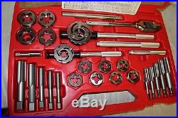 Snap On TDM99117B 25 Piece Metric Tap And Die Set Never Used FREE SHIPPING
