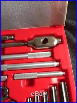 Snap On TDM99117B 25 Piece Tap And Die Set New