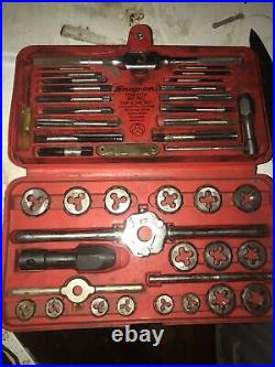 Snap On TDM-117A 41 Piece Metric Tap and Die Set