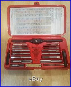 Snap-On TDM-117A 41-Piece Tap and Die Set